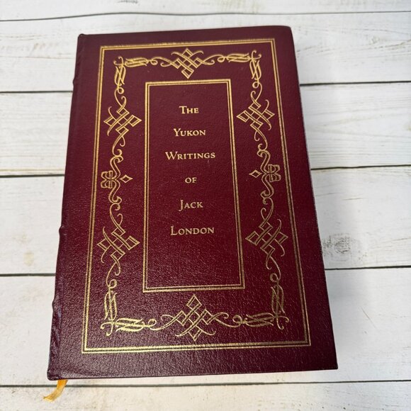 Yukon Writings Call of Jack London Wild White Fang Short Stories 1st Ed HC Book - Picture 1 of 12